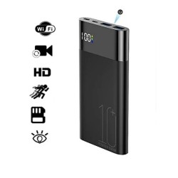 H10 Wifi Power Bank Video Camera 1080P 10000mAh Battery