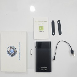 H10 Wifi Power Bank Video Camera 1080P 10000mAh Battery