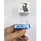 i17 Mini Folding Phone Dual SIM FM Radio Blue