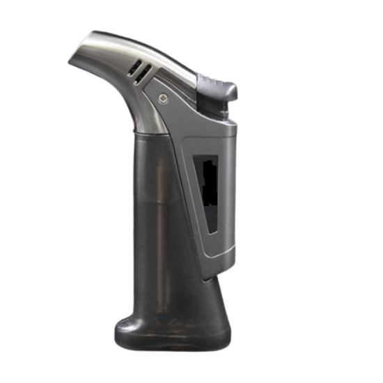 Jet Flame Butane Lighter Visible Fuel