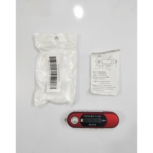 M11 USB MP3 Music Player FM Radio