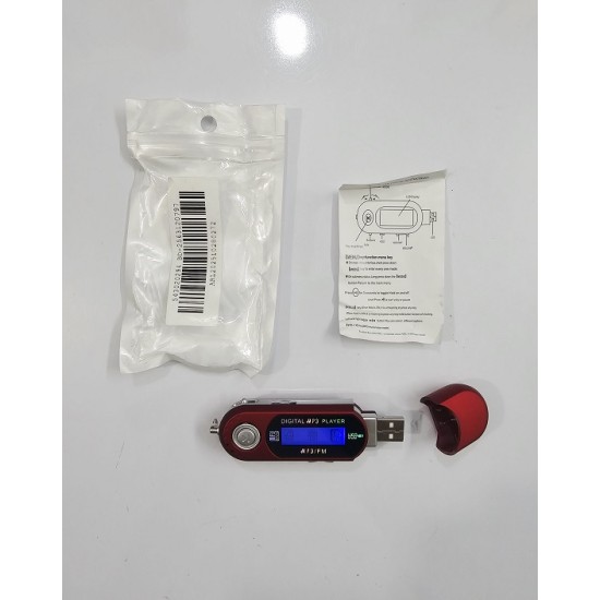 M11 USB MP3 Music Player FM Radio