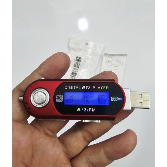 M11 USB MP3 Music Player FM Radio