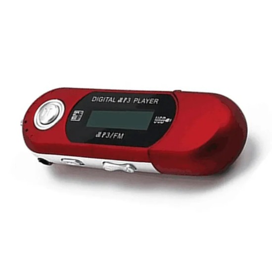 M11 USB MP3 Music Player FM Radio