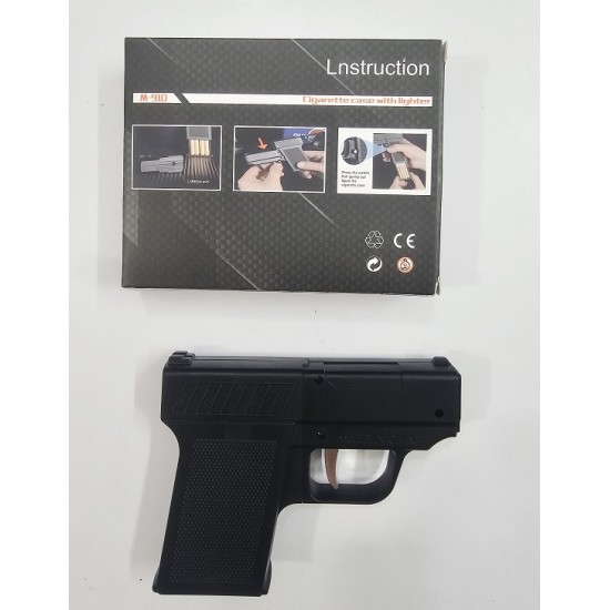 M910 Cigarette Case With Lighter