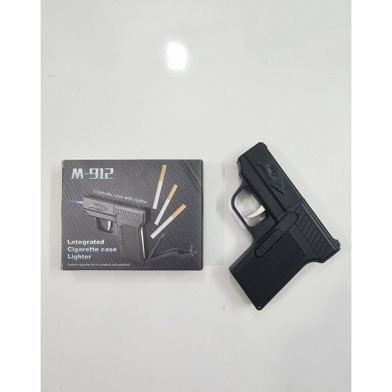 M912 Gas Lighter With Case