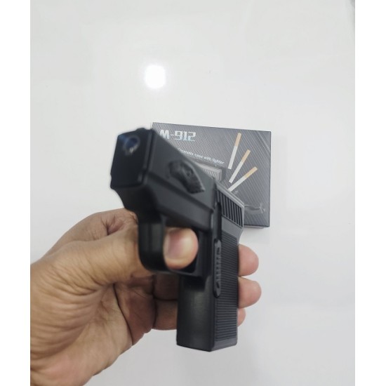 M912 Gas Lighter With Case