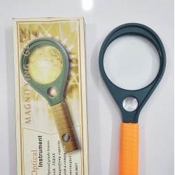 MG89077 Magnifier Glass 3X Zoom With Compass