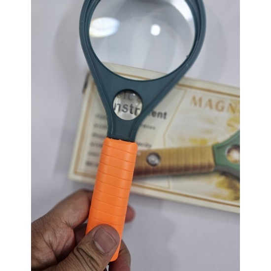 MG89077 Magnifier Glass 3X Zoom With Compass