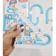 Penguin Music Track Kids Toys With Light