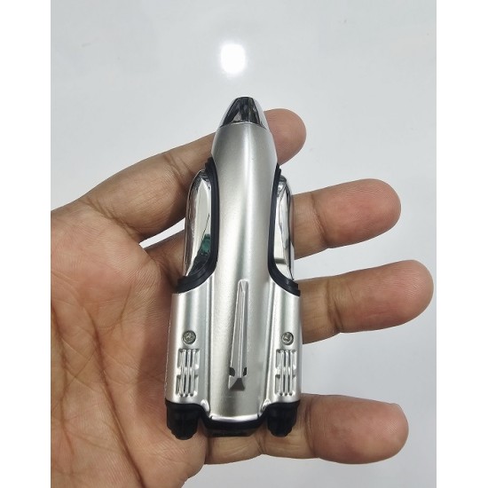Rocket Gas Lighter With LED Light