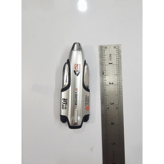 Rocket Gas Lighter With LED Light