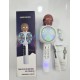 WS1816 Bluetooth Karaoke Microphone With LED Light