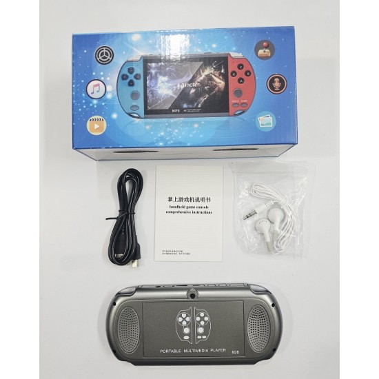 X7 Handhole Retro Game Consoles 8GB 10,000 Classic Games