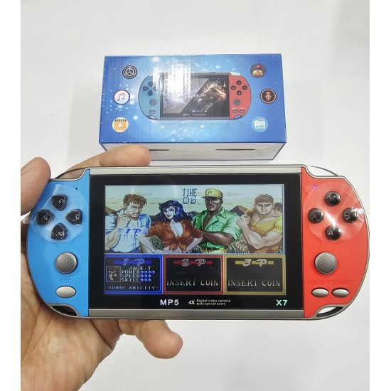 X7 Handhole Retro Game Consoles 8GB 10,000 Classic Games