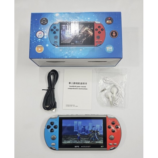 X7 Handhole Retro Game Consoles 8GB 10,000 Classic Games
