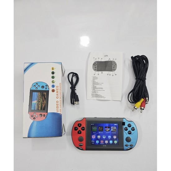 X7s Mini Handheld Game Consoles 8GB 5000 Games Gamepad