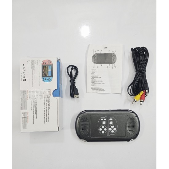 X7s Mini Handheld Game Consoles 8GB 5000 Games Gamepad