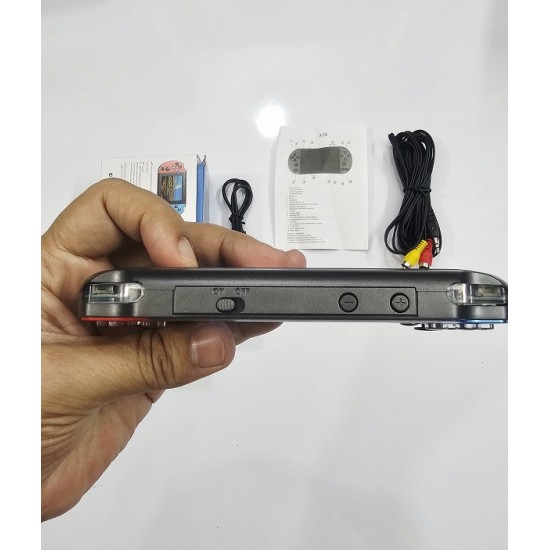 X7s Mini Handheld Game Consoles 8GB 5000 Games Gamepad