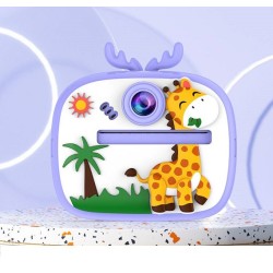 Y700 Kids instant Print Camera With Protection Cover