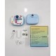 Y800 Kids Print Camera With Silicon Cover Blue