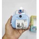 Y800 Kids Print Camera With Silicon Cover Blue