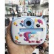 Y800 Kids Print Camera With Silicon Cover Blue