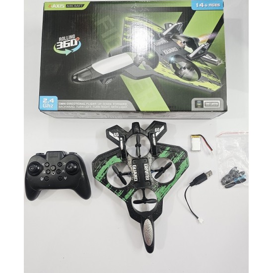 YH998 RC Airplane Toys With Remote Control Aircraft Six EPP Foam