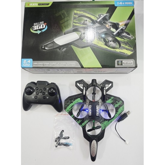 YH998 RC Airplane Toys With Remote Control Aircraft Six EPP Foam