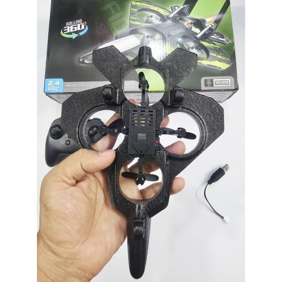 YH998 RC Airplane Toys With Remote Control Aircraft Six EPP Foam