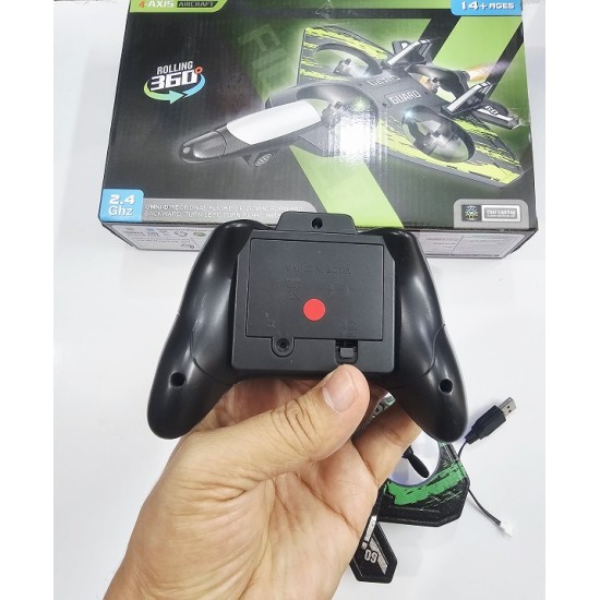 YH998 RC Airplane Toys With Remote Control Aircraft Six EPP Foam