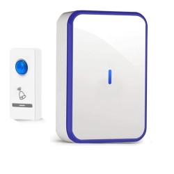 AR83 Wireless Doorbell Chime With Sound LED Flash