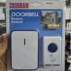 AR83 Wireless Doorbell Chime With Sound LED Flash