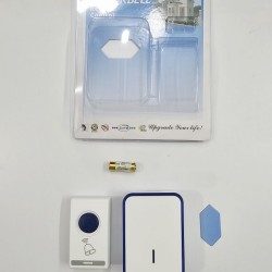 AR83 Wireless Doorbell Chime With Sound LED Flash