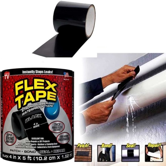 Flex Tape Strong Waterproof Seal Leakage Tape
