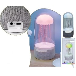 Jellyfish Portable Bluetooth Speaker And RGB Light