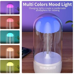 Jellyfish Portable Bluetooth Speaker And RGB Light