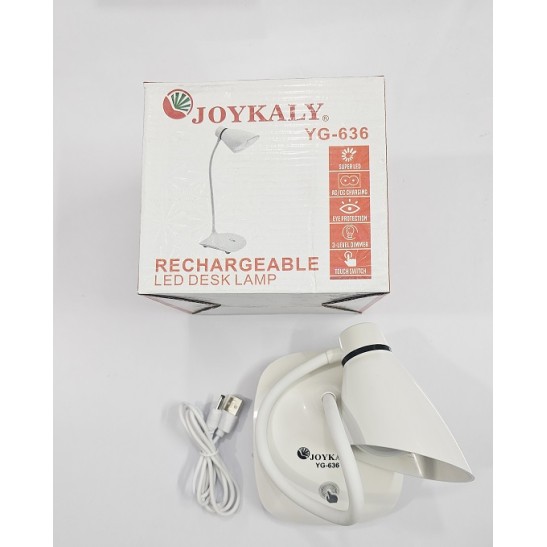 Joykaly YG-636 LED Desk Lamp Table Lamp Rechargeable