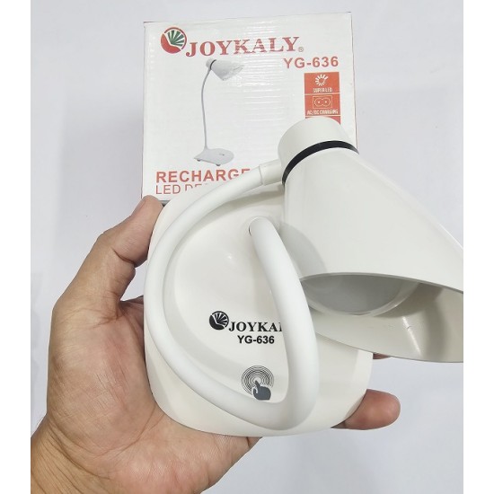 Joykaly YG-636 LED Desk Lamp Table Lamp Rechargeable