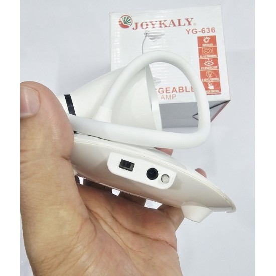 Joykaly YG-636 LED Desk Lamp Table Lamp Rechargeable
