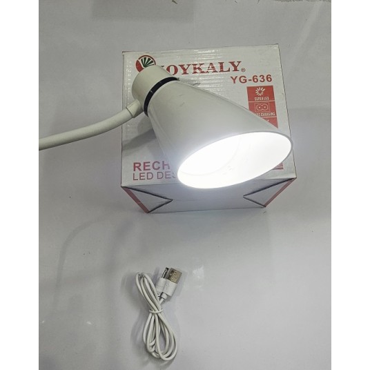 Joykaly YG-636 LED Desk Lamp Table Lamp Rechargeable
