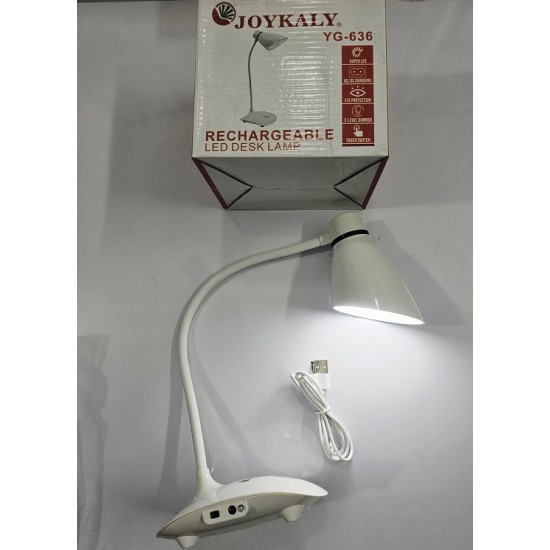 Joykaly YG-636 LED Desk Lamp Table Lamp Rechargeable