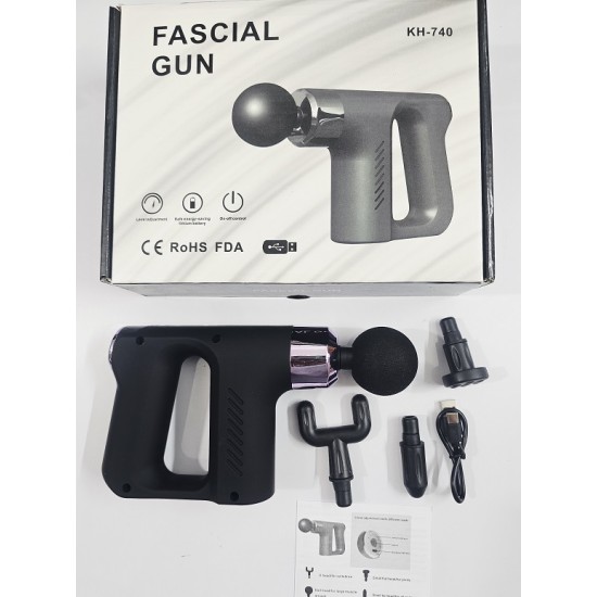 KH740 Body Massager Fascial Massage Gun