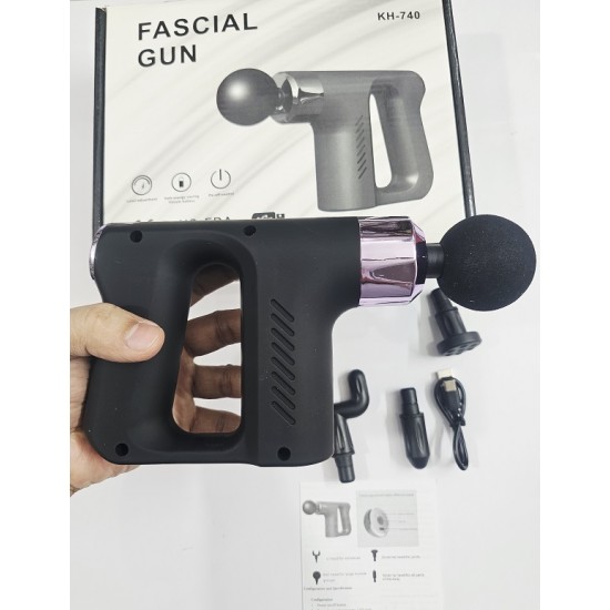KH740 Body Massager Fascial Massage Gun