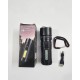 Q7 Multi-function Flashlight Metal Body LED Display COB Light