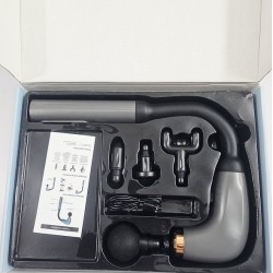 U Shaped Deep Massage Gun Extension Handle Body Massager