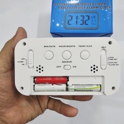 AR7 Optically Controlled Liquid Crystal Device Digital Alarm Clock