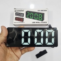 DS-3806M LED Digital Wall Clock