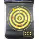 Golden Magnetic Target Dart Board 15 inch With 6 Pins