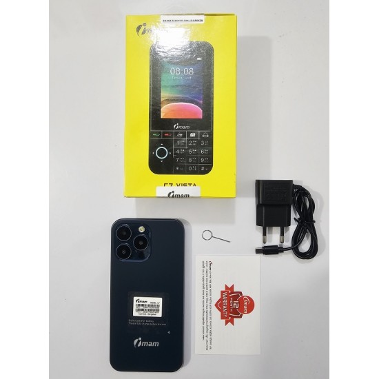 imam C7 Vista Phone Dual Sim - Blue
